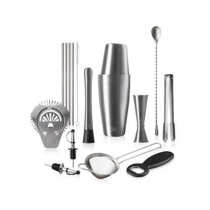 Vacu Vin Bar in a Box Mixologist Cocktail Set 14 Piece
