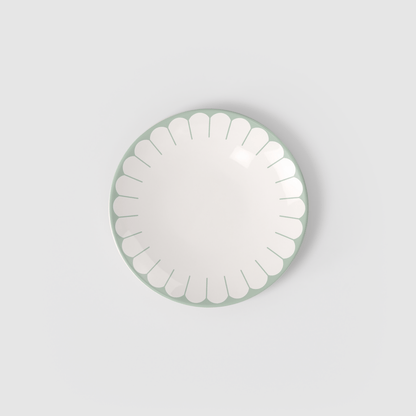 Villeroy & Boch Fleur Vert Breakfast/Dessert Plate