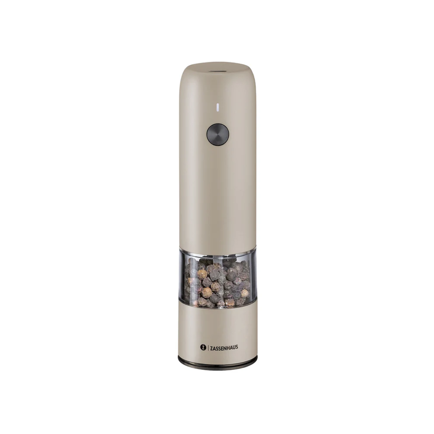 Zassenhaus Koln USB Electric Grey Mill 14cm