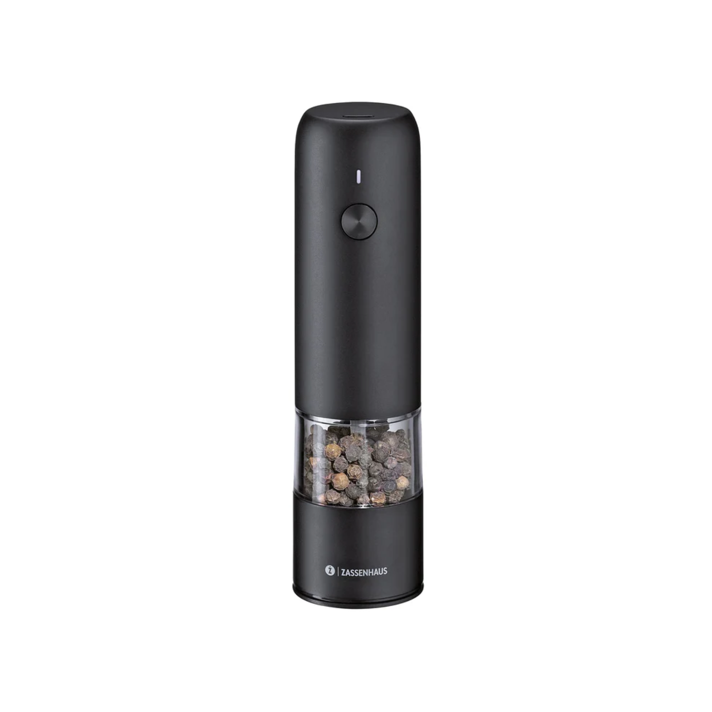 Zassenhaus Koln USB Electric Black Mill 14cm