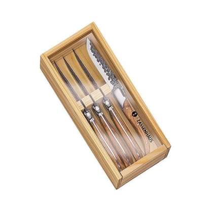 Zassenhaus Bulls Head Steak Knife Set 4-Piece