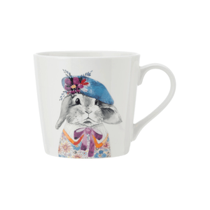 Mikasa x TipperleyHill Fine China Mug 380ml Rabbit
