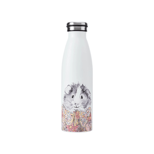 Mikasa x TipperleyHill Water Bottle 500ml Guinea Pig
