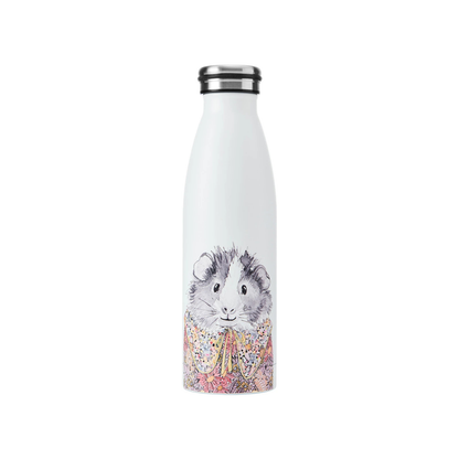 Mikasa x TipperleyHill Water Bottle 500ml Guinea Pig