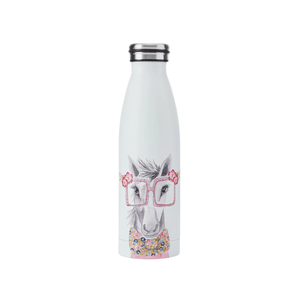 Mikasa x TipperleyHill Water Bottle 500ml Horse