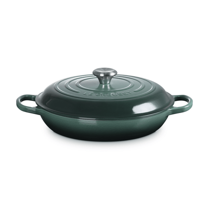 Le Creuset Signature Cast Iron Shallow Casserole 30cm Artichaut
