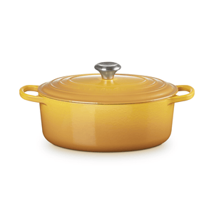 Le Creuset Signature Cast Iron Oval Casserole 29cm Nectar