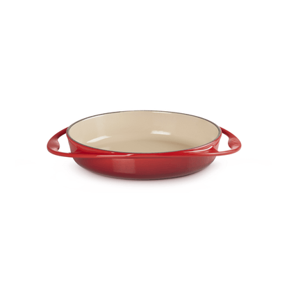 Le Creuset Cast Iron Tatin Dish 25cm Cerise