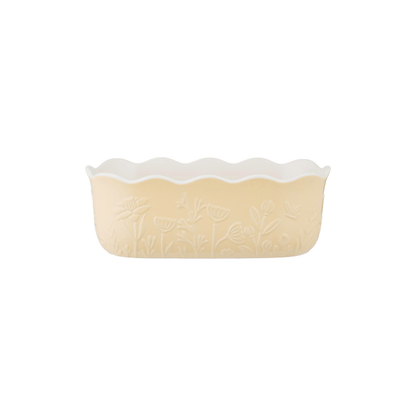 Mason Cash In The Meadow Loaf Pan 22.5cm Yellow