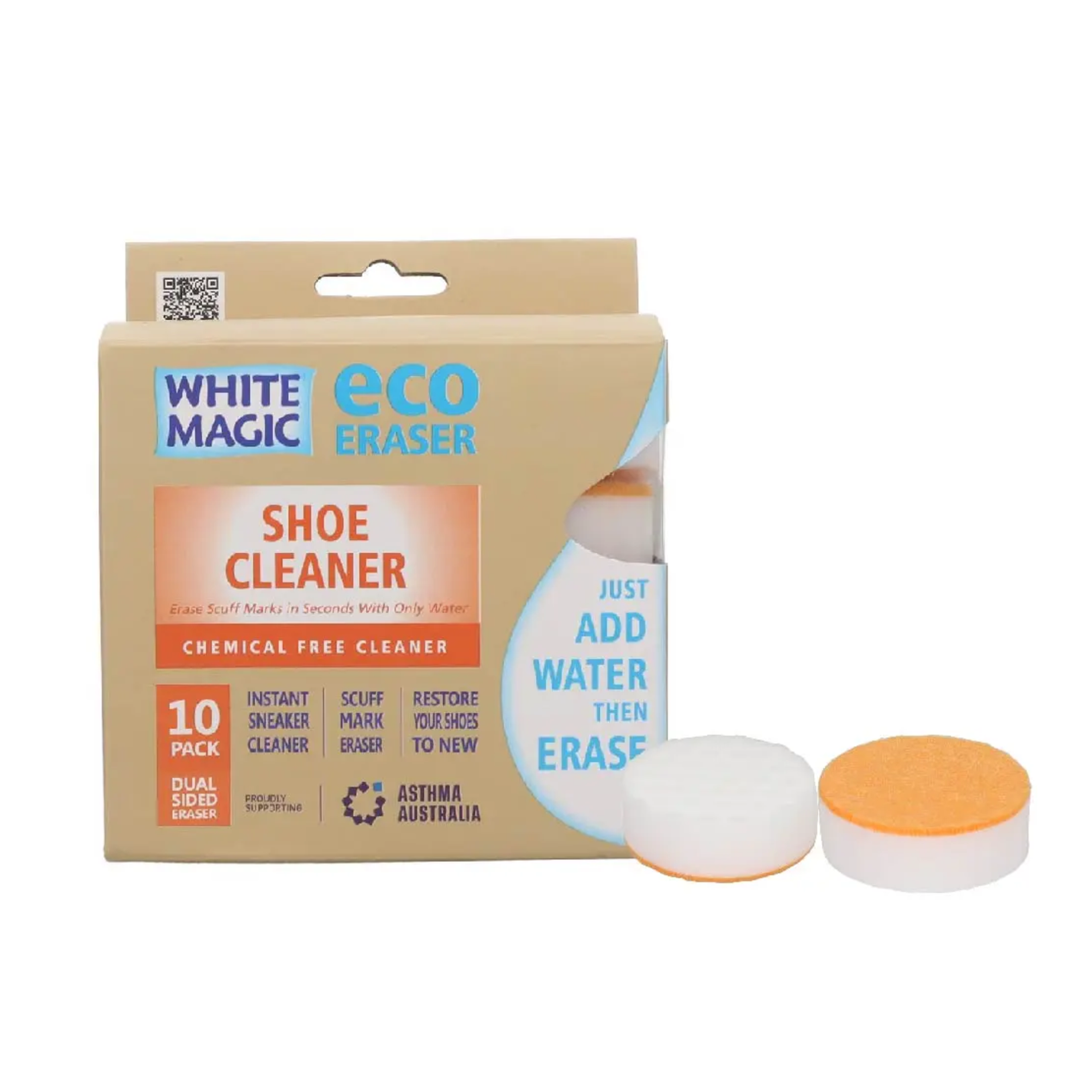 White Magic Eco Eraser Shoe Cleaner