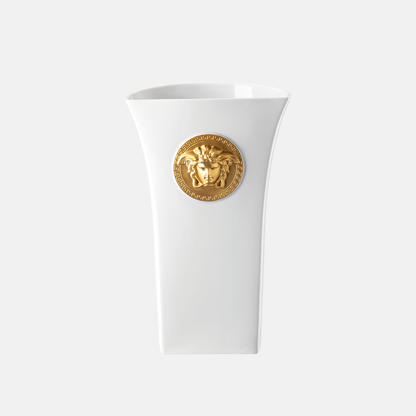 Versace Medusa Madness White Vase 34cm