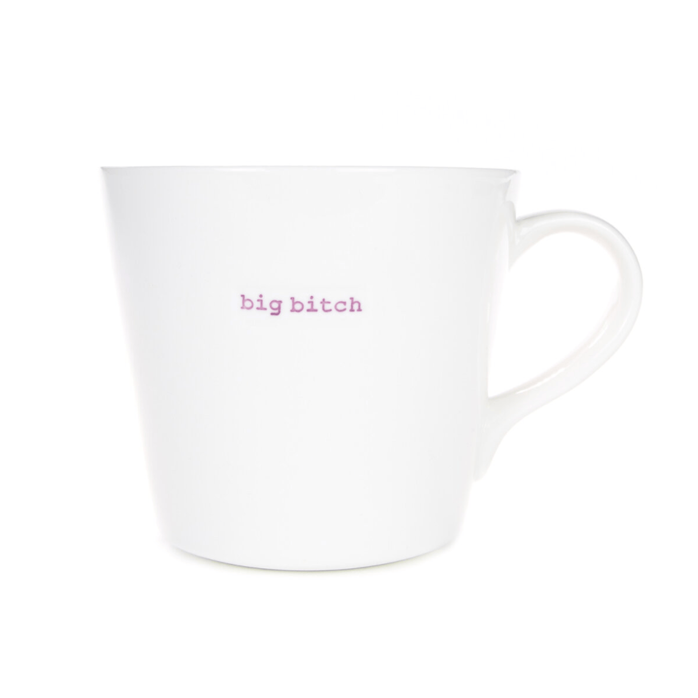 Keith Brymer Jones Large Bucket Mug 500ml - big bitch