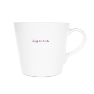 Keith Brymer Jones Large Bucket Mug 500ml - big bitch