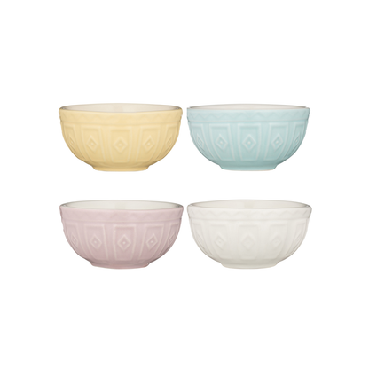 Mason Cash Colour Mix Pastel Mini Bowls Set of 4