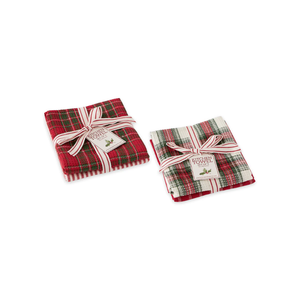 Design Imports Holiday Heritage Dishtowel Set Mixed Pack