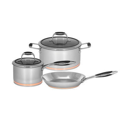 Scanpan Coppernox Complete Starter Set 3-Piece
