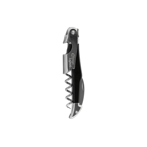 Andre Verdier Laguiole Debutant Wine Waiters Knife Black