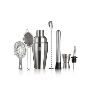 Vacu Vin Bar in a Box Cocktail Lover Cocktail Set 7 Piece