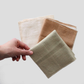 Nawrap Organic Cotton Face Towels Ivory