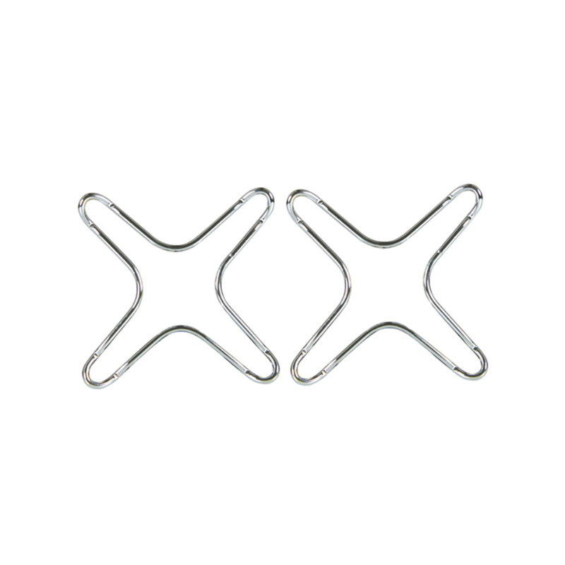 Avanti Gas Stove Ring Reducer/Trivet Set 2-Piece