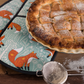 Ulster Weavers Double Oven Glove Foraging Fox