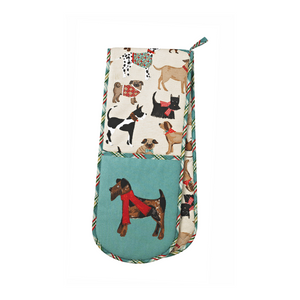Ulster Weavers Double Oven Glove Hound Dog