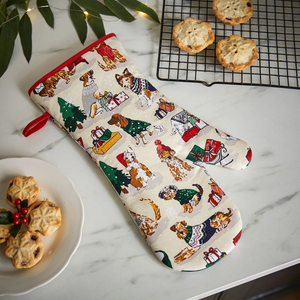 Ulster Weavers Oven Glove Merry Mutts