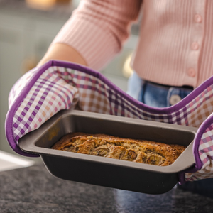 Ulster Weavers Double Oven Glove Mourne Heather