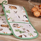 Ulster Weavers Double Oven Glove Rabbit Patch