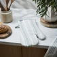 Ulster Weavers Oven Glove Sage Stripe
