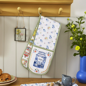 Ulster Weavers Double Oven Glove Tea Tins