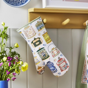 Ulster Weavers Oven Glove Tea Tins