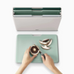 Joseph Joseph Folio Chopping Board Set 4-Piece Large Sage Green