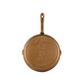 Astro Cast Iron Skillet Gold Luxe 25cm