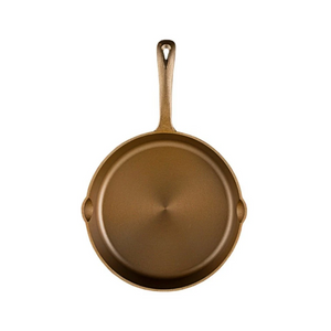 Astro Cast Iron Skillet Gold Luxe 30cm