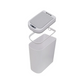 Smart Bin Bathroom Bin 7L White