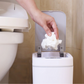 Smart Bin Bathroom Bin 7L Black