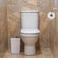 Smart Bin Bathroom Bin 7L Stainless Steel