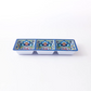 Prepara 3-Section Taco Tray Blue