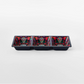 Prepara 3-Section Taco Tray Day of the Dead Edition