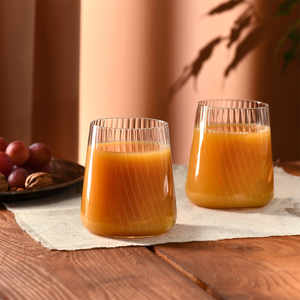 Krosno Avant-Garde Lumi Tumbler Glass 430ml Set of 6