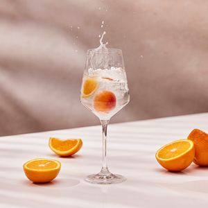 Krosno Avant-Garde Wine Glass 450ml Set of 6