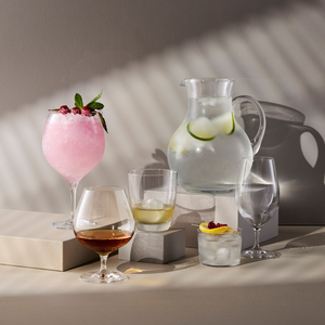 Krosno Harmony Mini Tumbler Glass 190ml Set of 6