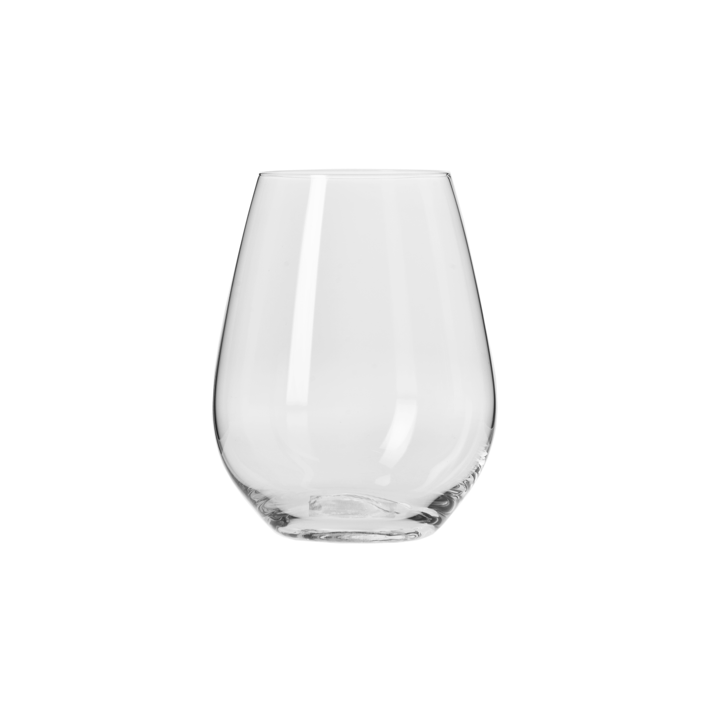 Krosno Harmony Stemless Wine Glass 440ml Set of 6