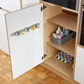 Joseph Joseph CleanTech Cleaning Tool Storage Rail
