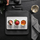 Villeroy & Boch Manufacture Rock Blanc Dip Bowl