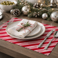 Direct Paper Candy Cane Stripe Paper Placemats Pack of 30