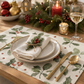 Direct Paper Christmas Holly Paper Placemats Pack of 30