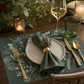 Direct Paper Eucalyptus Wreath Paper Placemats Pack of 30