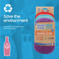 White Magic Eco Cloth Washing Up Pad 3-Pack Rainbow